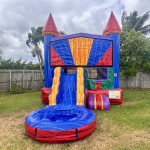 2 in 1 21ft colorful combo