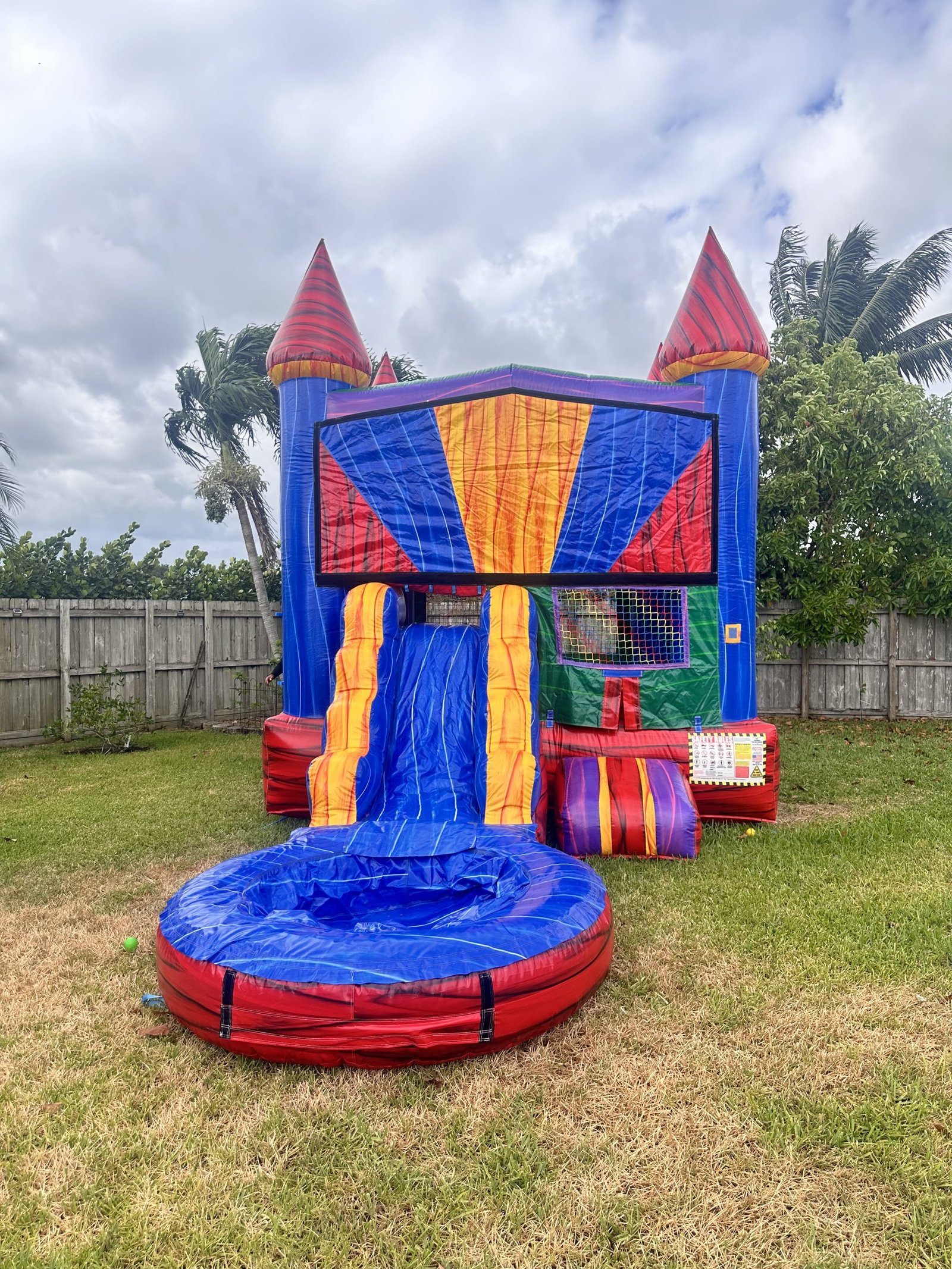 2 in 1 21ft colorful combo