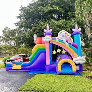 25ft Sparkly Unicorn