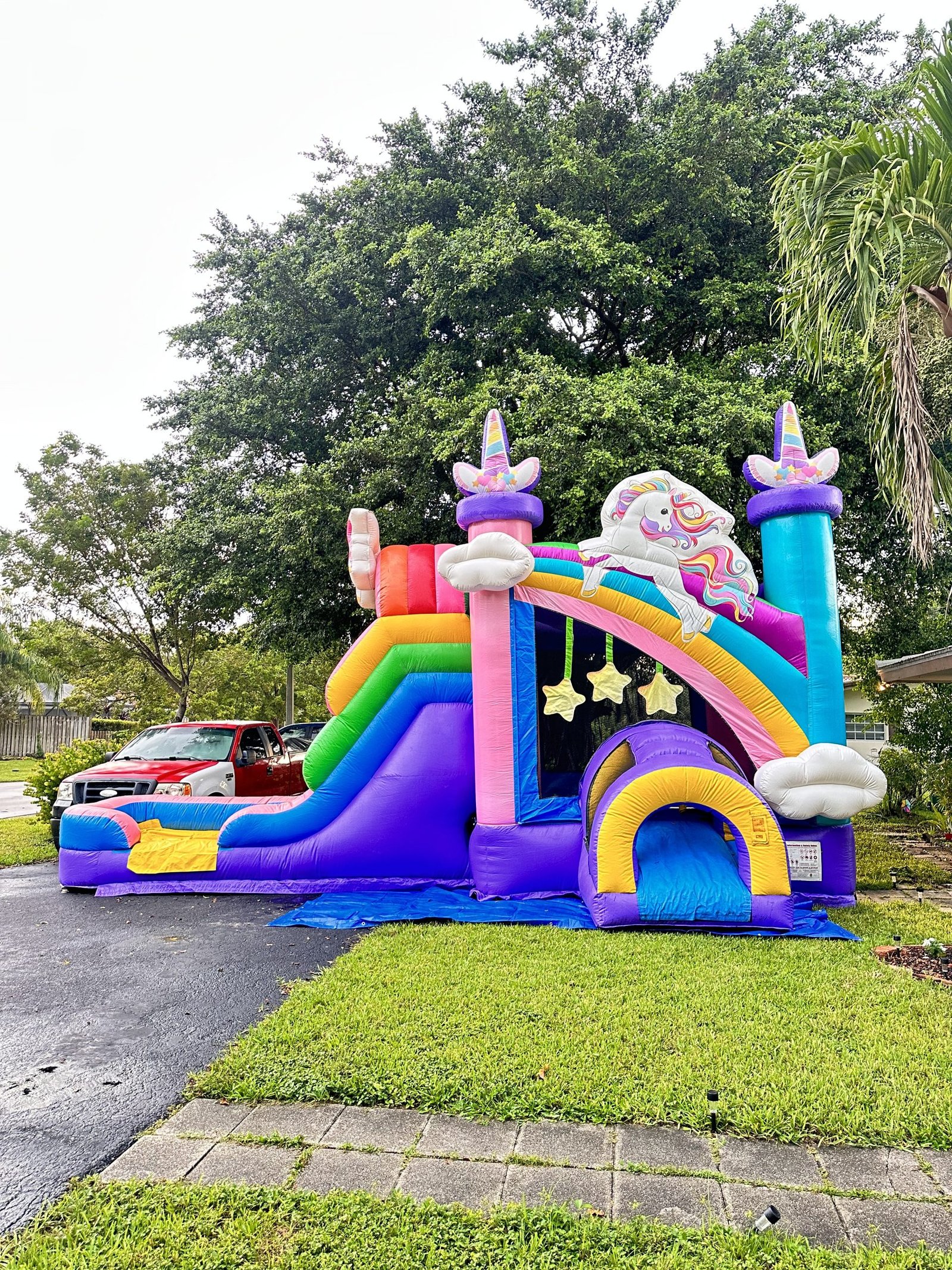 25ft Sparkly Unicorn