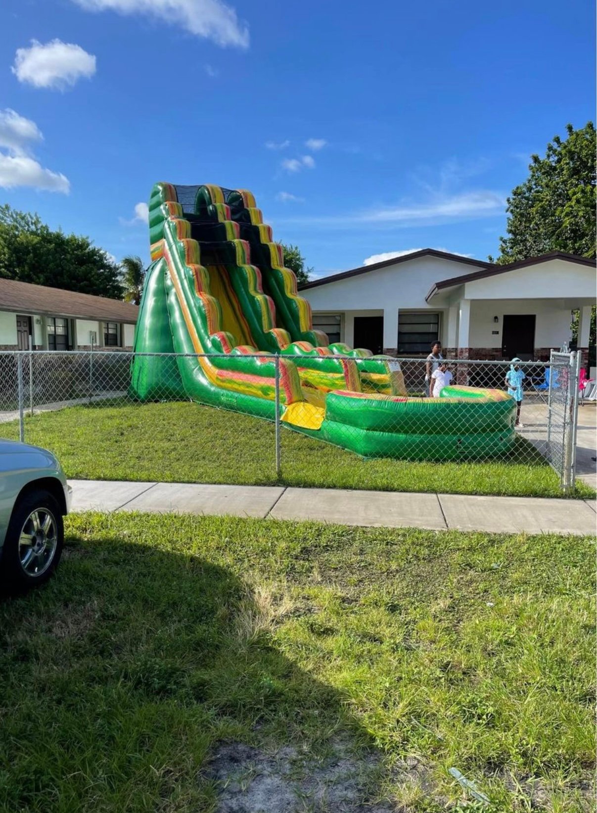 22 ft Extreme Water Slides