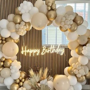 Round Balloon Arch