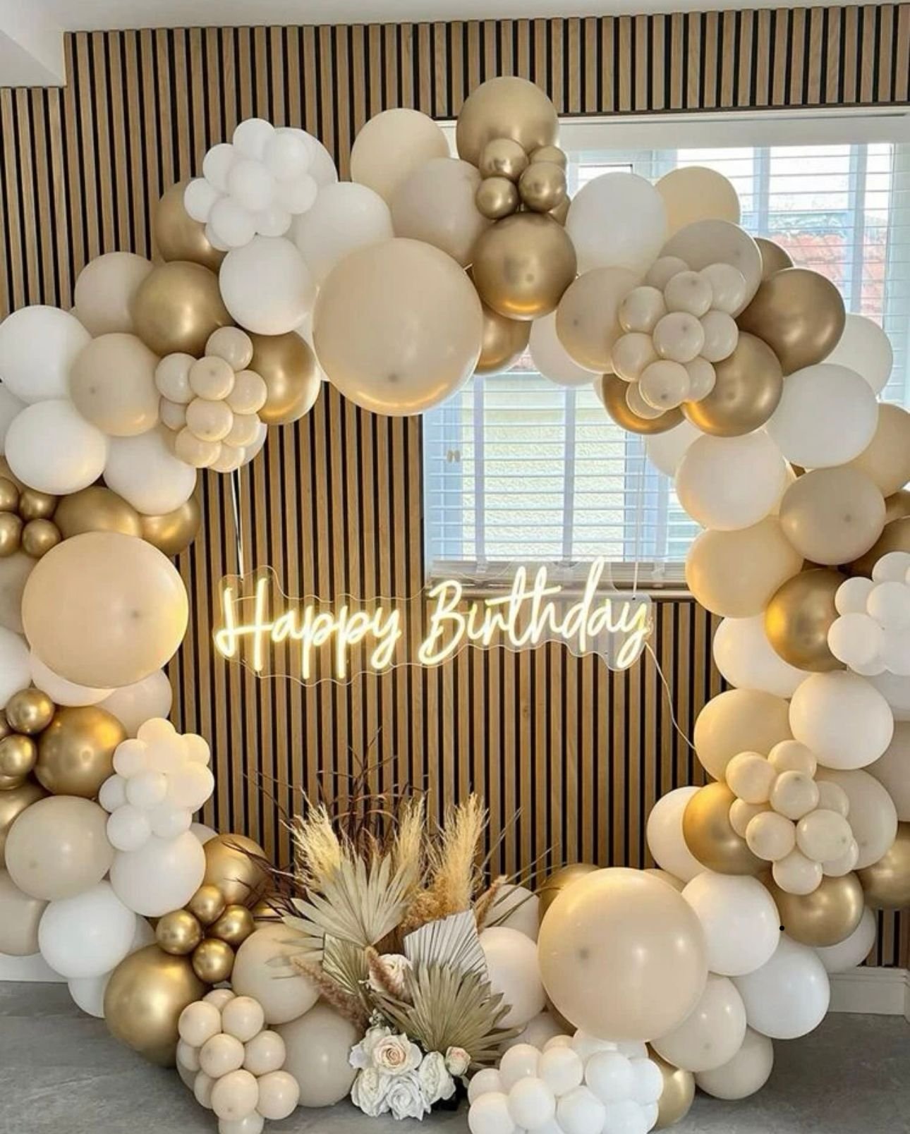 Round Balloon Arch
