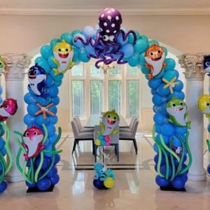 Themed Balloon Arch