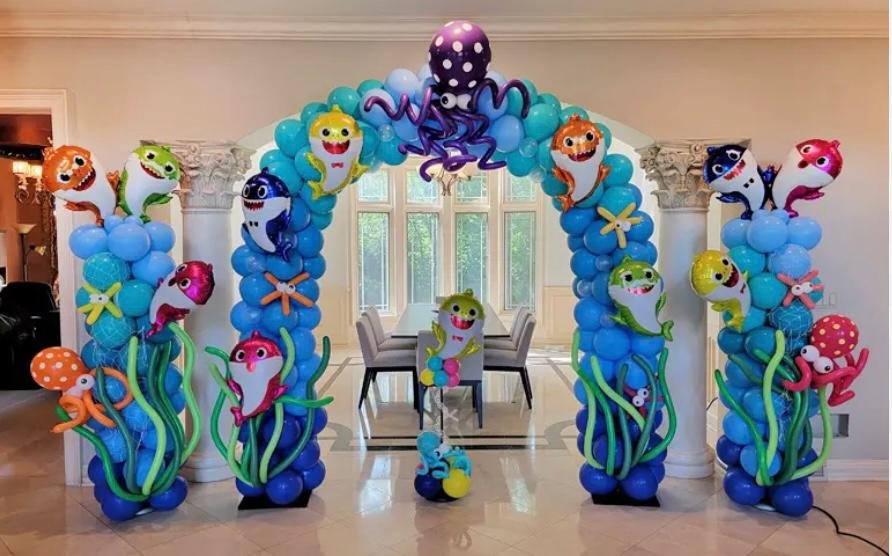 Themed Balloon Arch