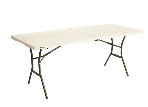 Rectangular Table 6ft