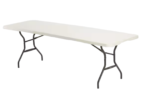 Rectangular Table 8ft