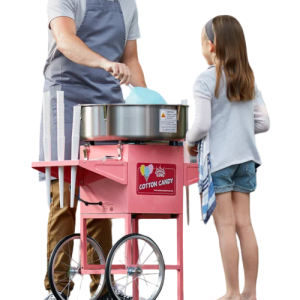 Cotton Candy Attendants