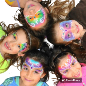 1 hour Face Painter
