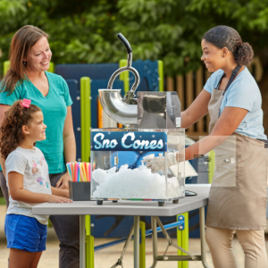 Snow Cone Attendant