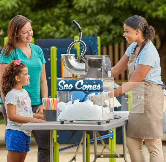Snow Cone Attendant