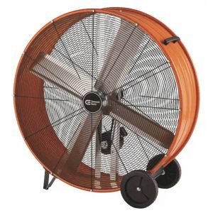 Heavy duty fan