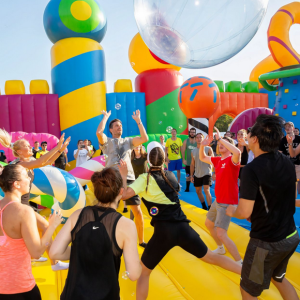 Bounce Houses Attendant