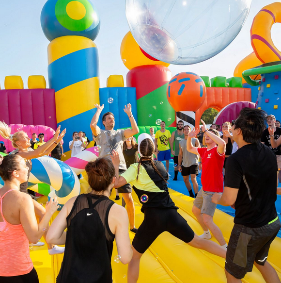 Bounce Houses Attendant