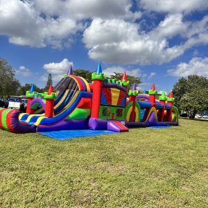 67ft Raimbow Obstacle Course