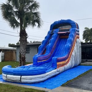 20ft Marble Water Slide