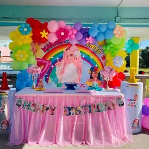 Backdrop personalized