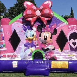 Minnie Mouse bounce house