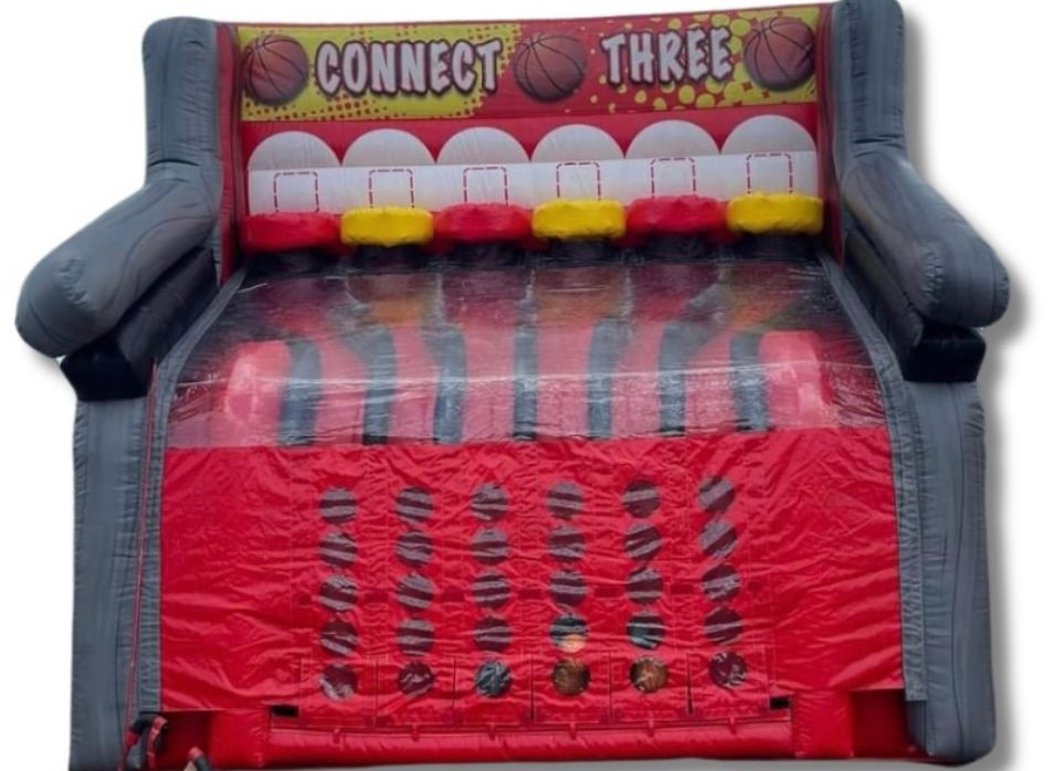 Connect three challenge