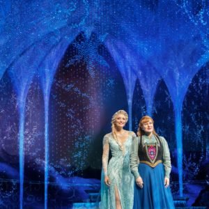 Elsa And Anna performance