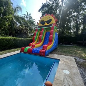 18ft sunshine water slide