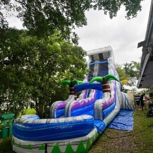 25ft boulder tsunami crush