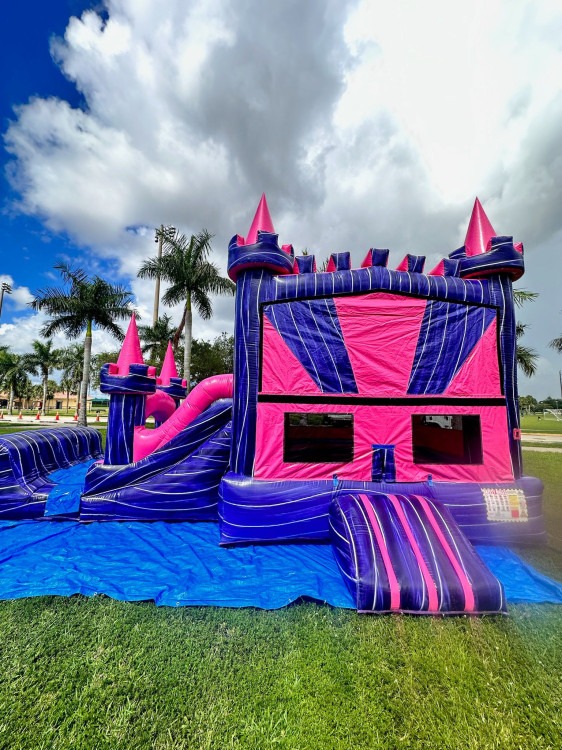25ft princess combo