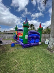 33ft palace obstacle course