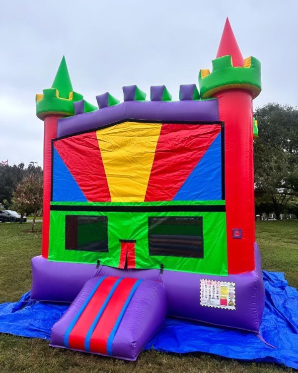 13ft Rainbow castle