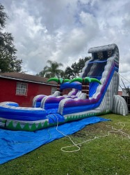 25ft Tsunami boulder crush
