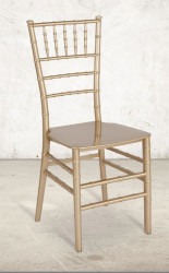 Gold Chavari chair