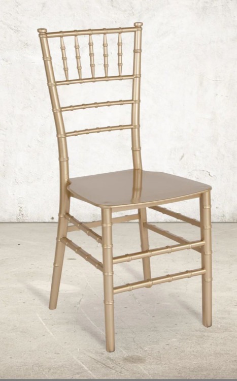 Gold Chavari chair