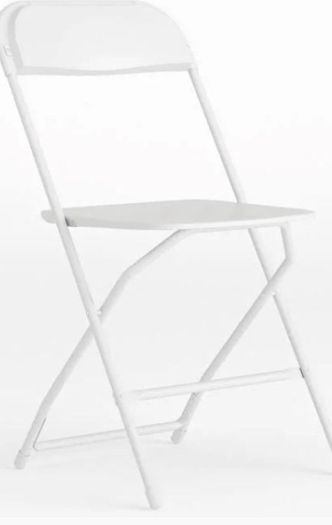 Slim Folding Chair Rental