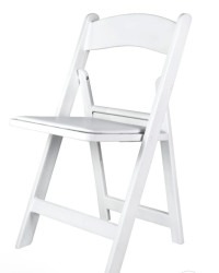 resin chair