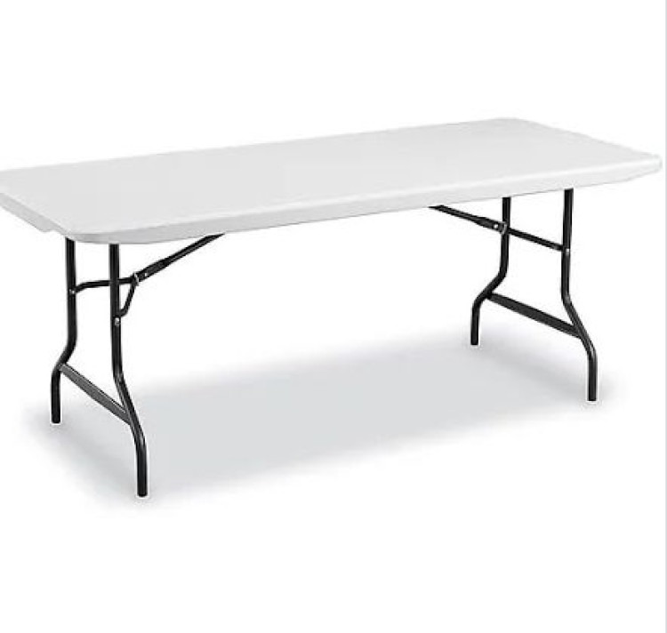 6ft rectangular table