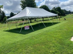 Tent 20' x 40' High Peak Frame
