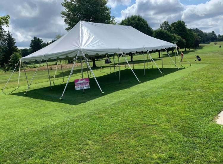Tent 20' x 40' High Peak Frame